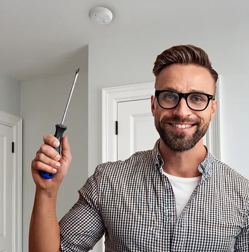 contact service client détecteur de fumée