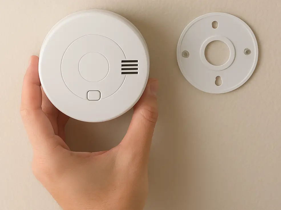 installer détecteur de fumée sans percer