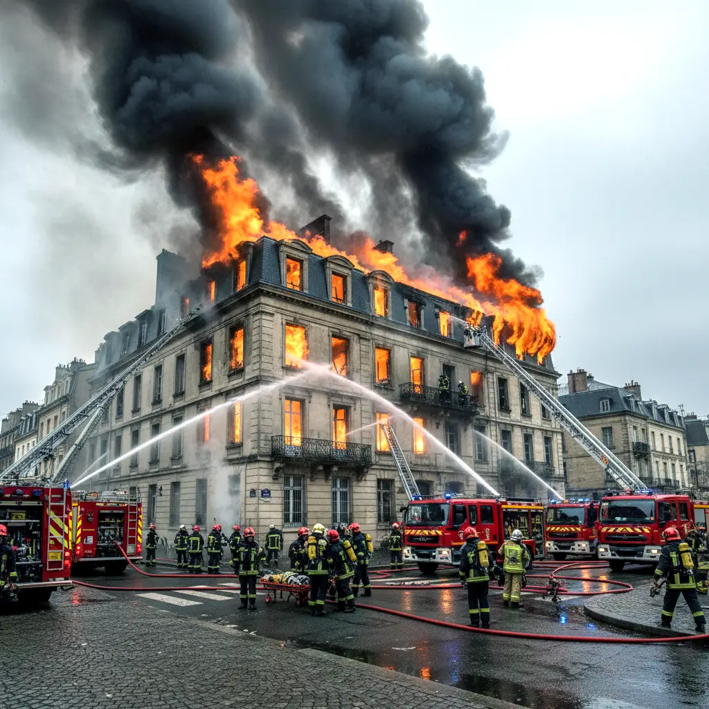 Sécurité incendie, votre immeuble est-il sécurisé ?